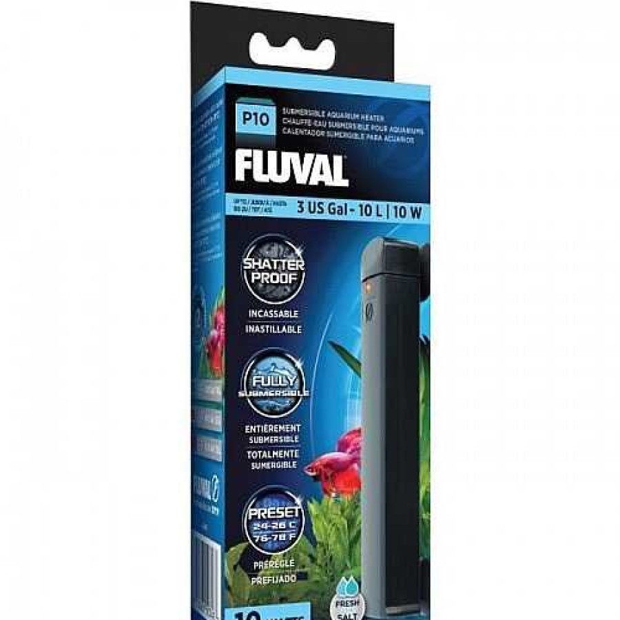 Otros Animales Fluval Temperatura | Fluval Fl P25 Calentador De Agua Para Acuarios