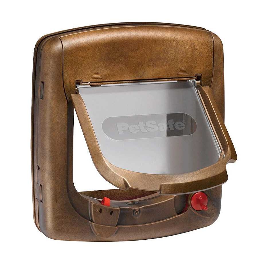 Gatos PetSafe Puertas Para Gatos | Petsafe Staywell Puerta Magn Tica Marr N Para Gatos