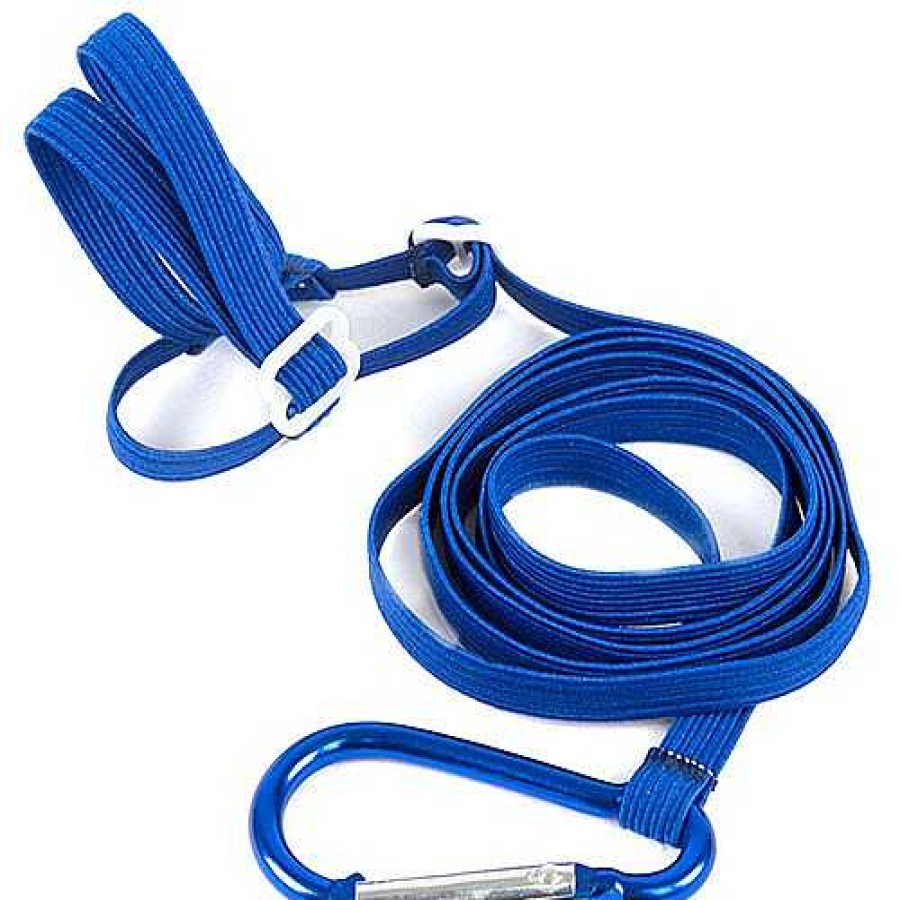 Otros Animales TK-Pet Accesorios | Tk-Pet Arn S Con Correa Azul Para Cotorras