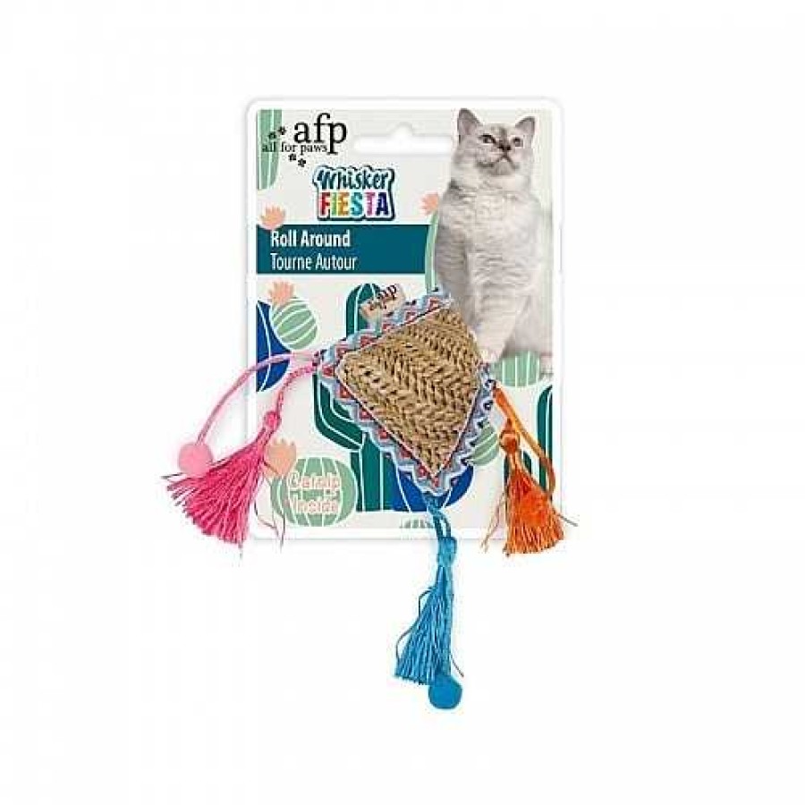 Gatos All For Paws Peluches | All For Paws Juguete Roll Around Para Gatos