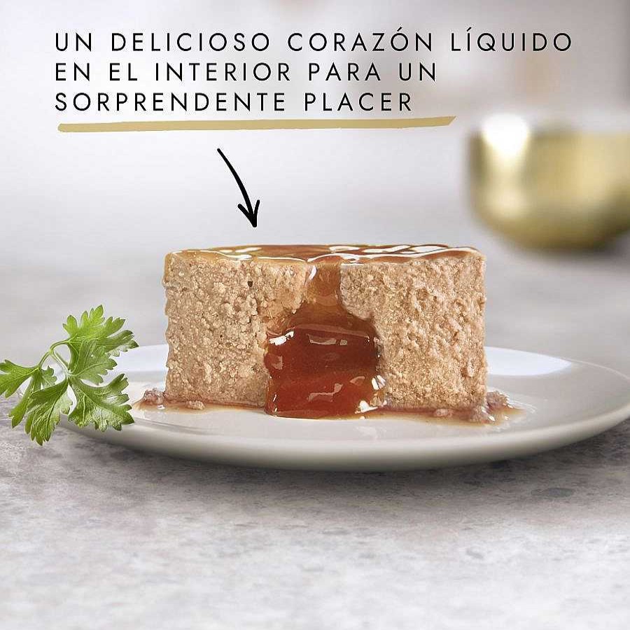 Gatos Gourmet | Gourmet Gold Fondant Sabores Variados - Multipack