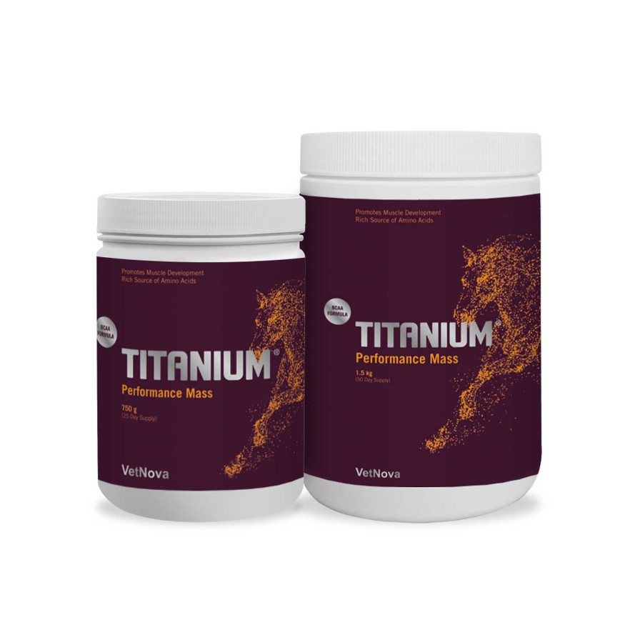 Otros Animales VetNova Comida Y Suplementos | Vetnova Titanium Performance Mass Desarrollo Muscular Para Caballos