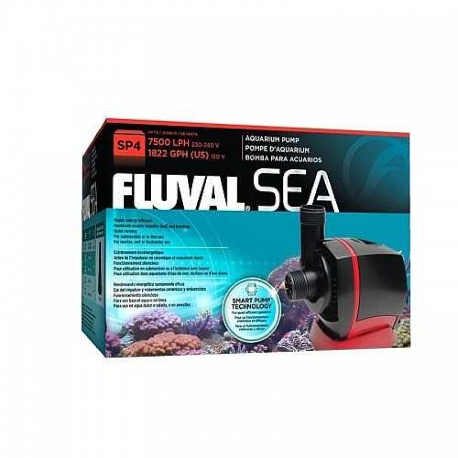 Otros Animales Fluval Bombas | Bomba Fluval Sea Sump Pumps Sp6 Para Acuarios