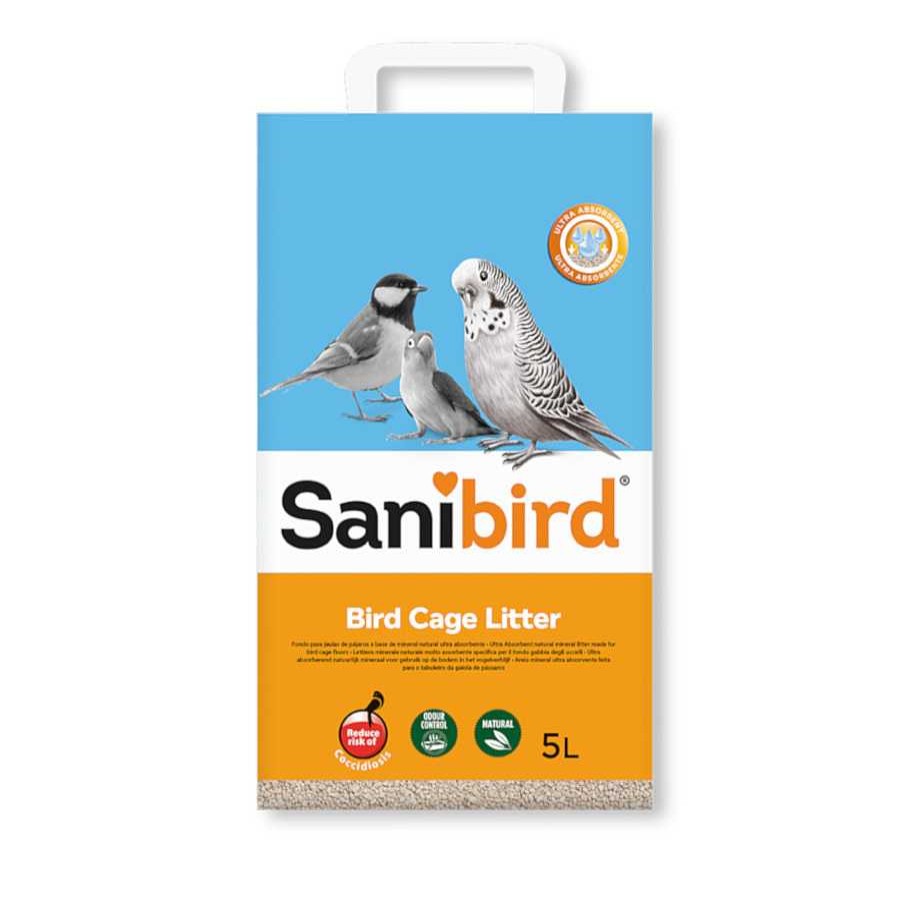 Otros Animales Sanibird Salud E Higiene | Sanibird Arena Absorbente Para P Jaros