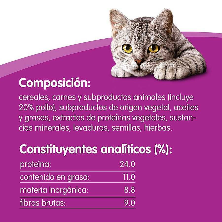 Gatos Whiskas Premios Y Entretenimiento | Whiskas Dentabites Snacks Para Gatos