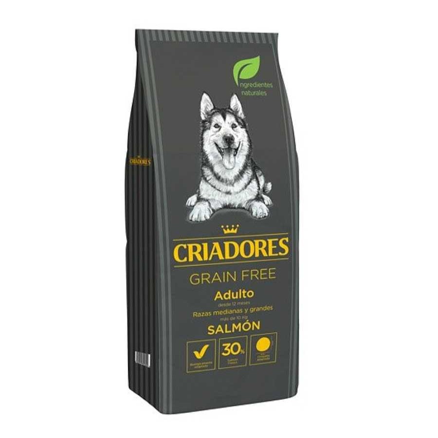 Perros Criadores | Criadores Adulto Grain Free Salm N Pienso Para Perros De Razas Medianas Y Grandes