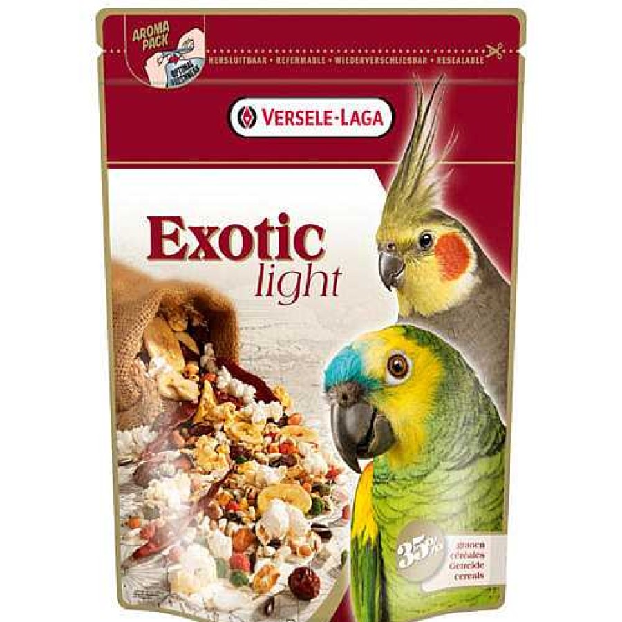 Otros Animales Versele-Laga Comida | Versele-Laga Exotic Light Snacks Para Loros