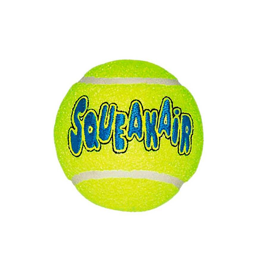 Perros Kong Juguetes Para Perros | Kong Air Squeakers Pelotas De Tenis Para Perros