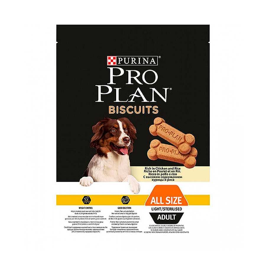 Perros Pro Plan Premios Y Galletas | Pro Plan Huesitos Light/Sterilised Para Perros