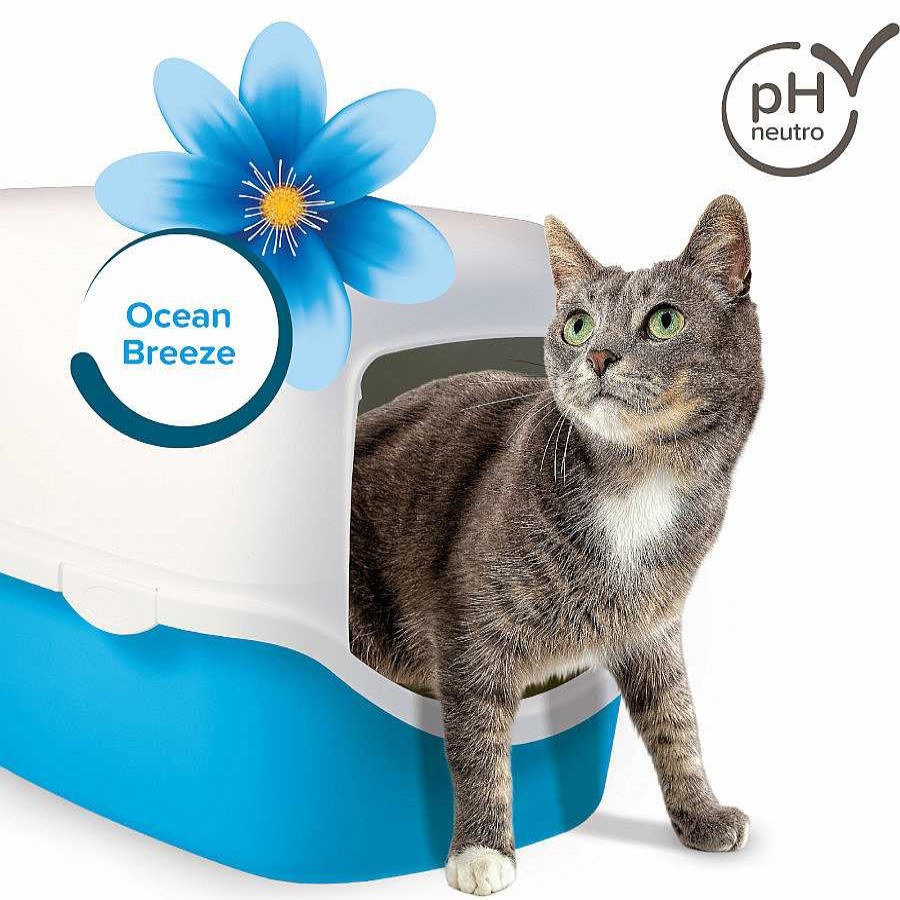 Gatos Beaphar Areneros | Beaphar Multi Fresh Brisa Marina Neutralizador De Olores Para Gatos