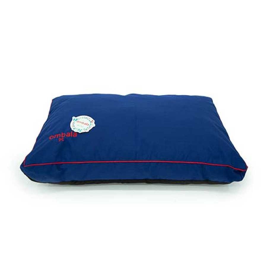 Perros Ombala Camas Para Perros | Ombala Woof Cama Azul Viscole Stica Para Perros