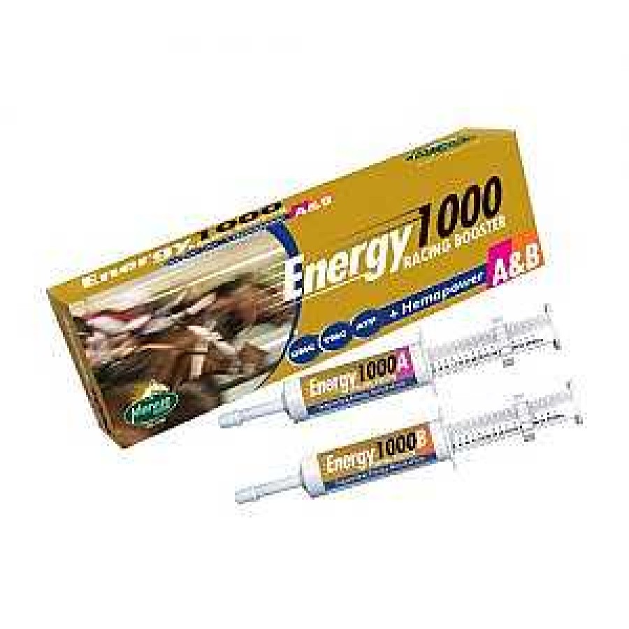 Otros Animales MERVUE Comida Y Suplementos | Mervue Energy 1000 A+B Racing Booster Para Caballos