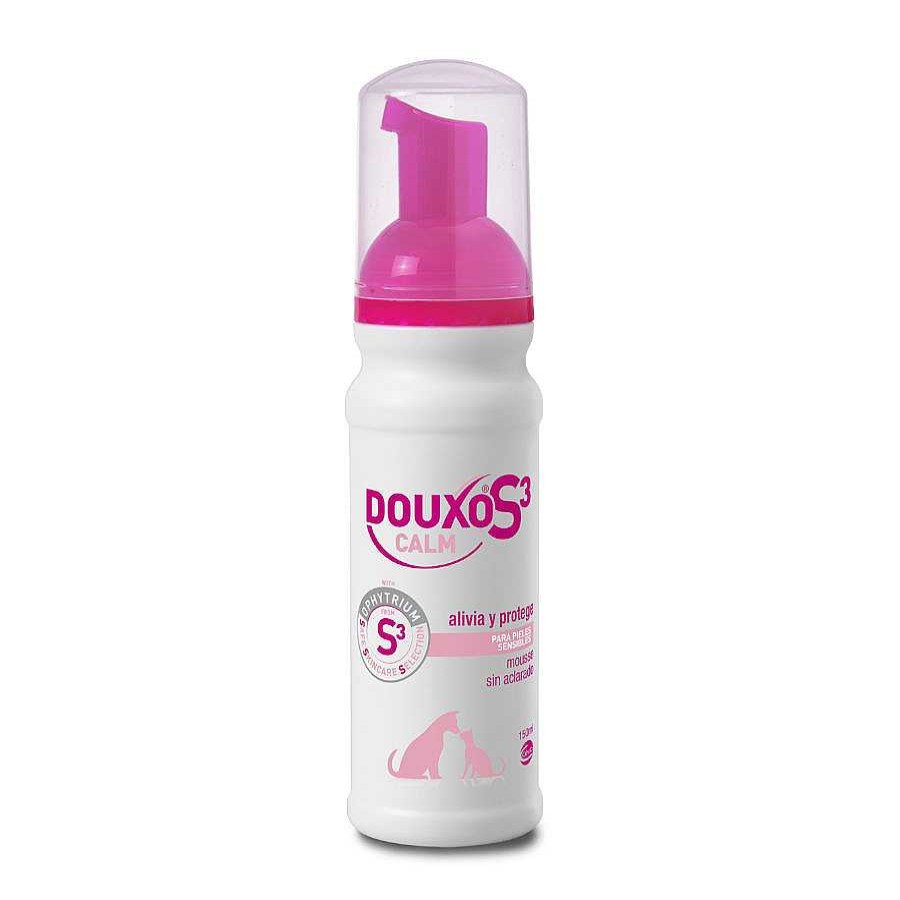 Perros Douxo Cuidado Del Pelo | Douxo S3 Calm Mousse Piel Sensible Para Mascotas