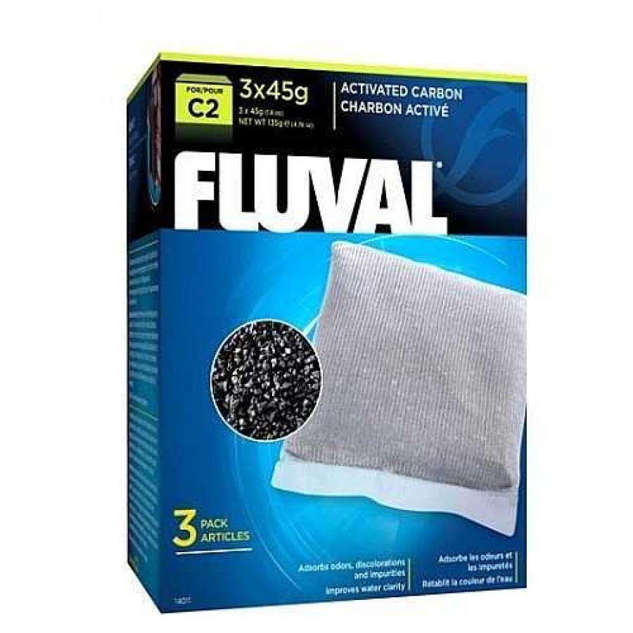 Otros Animales Fluval Filtros | Fluval Carb N Activo Modelo Carb N C2