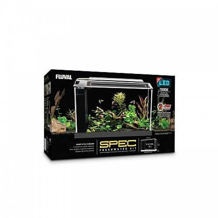 Otros Animales Fluval Acuarios | Fluval Spec Led Color Blanco