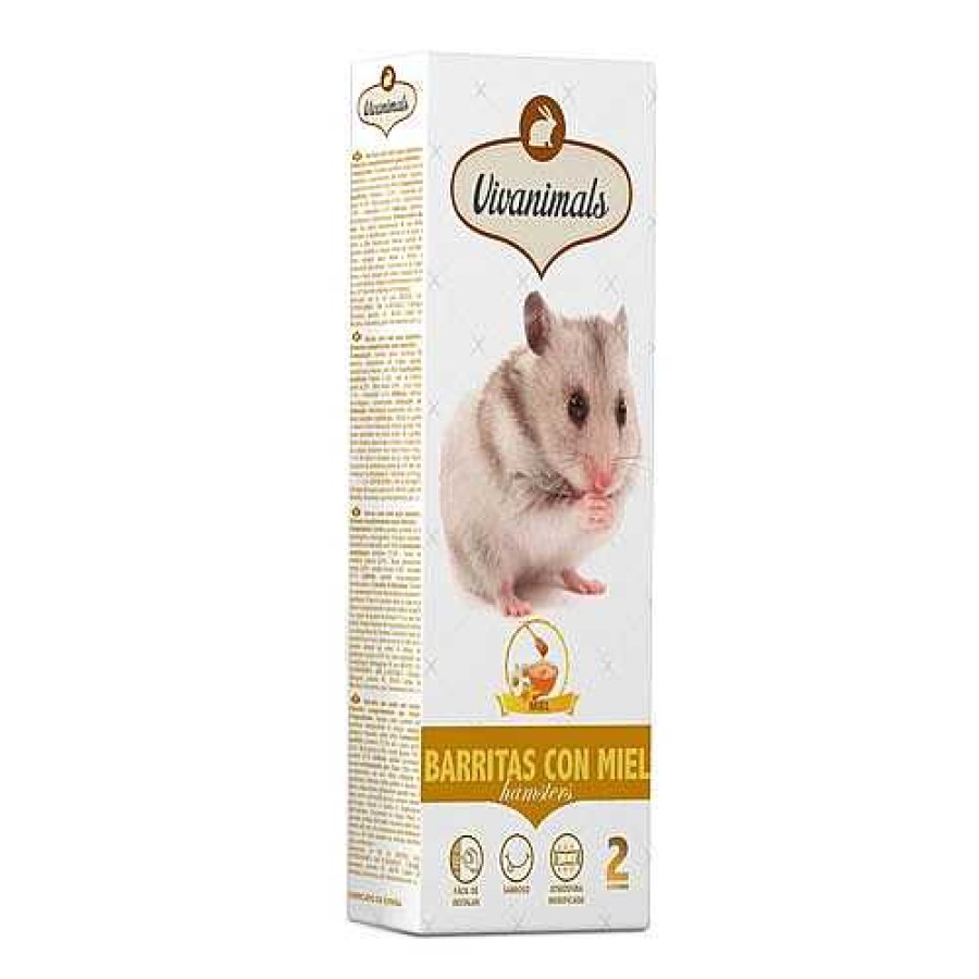 Otros Animales Vivanimals Snacks | Vivanimals Barritas Con Miel Para H Msteres