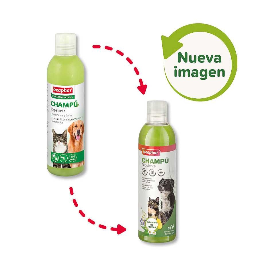 Perros Beaphar Antiparasitarios | Beaphar Champ Repelente Para Perros Y Gatos