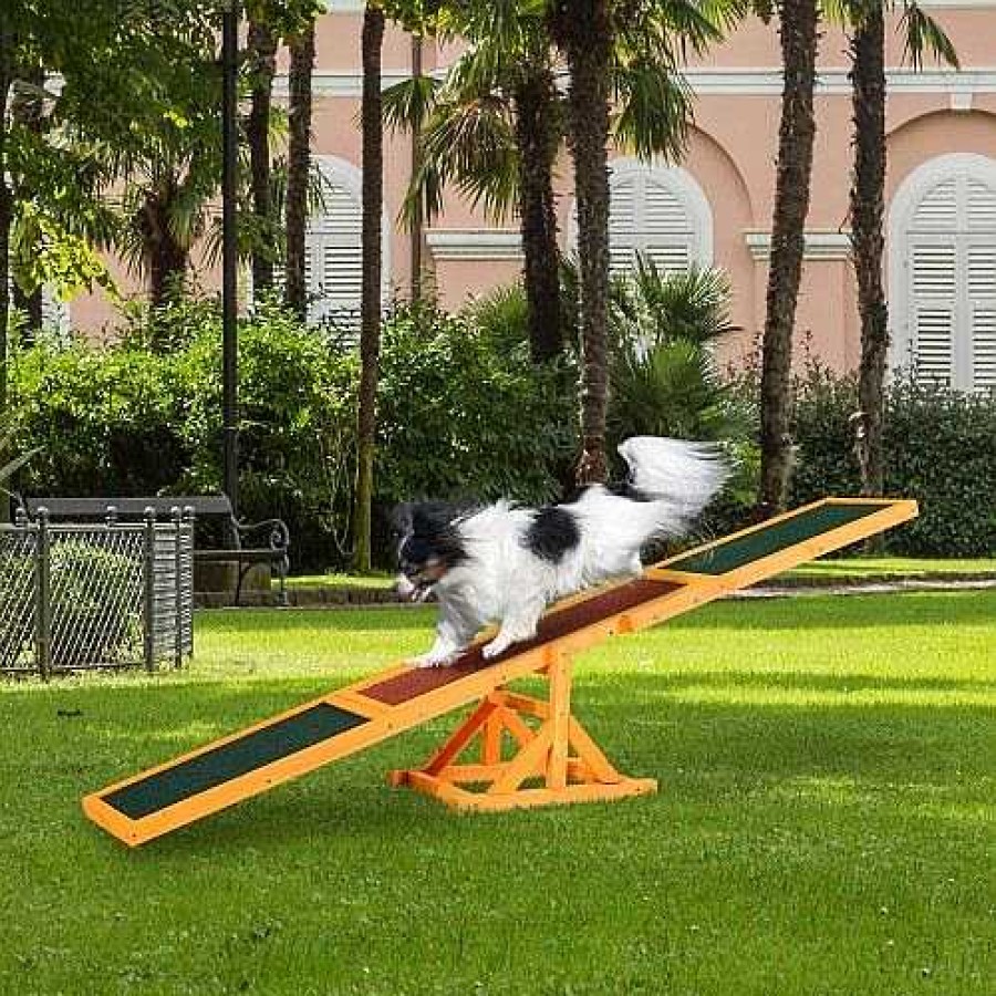 Perros PawHut Agility | Pawhut Balanc N Agility Superficie Antideslizante Multicolor Para Perros