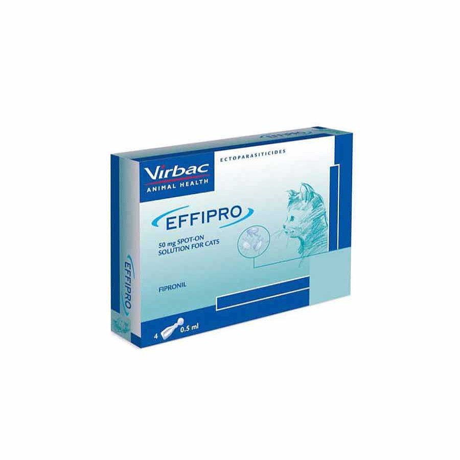 Gatos Virbac Pipetas | Effipro Pipetas Antiparasitarias Para Gatos