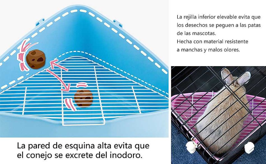 Otros Animales DZL Salud E Higiene | Dzl Aseo Para Conejos