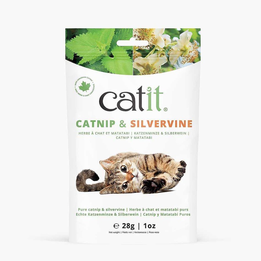 Gatos CATIT Hierba | Catit Bolsa De Catnip Y Matabi Para Gatos