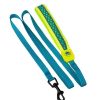 Perros TK-Pet Correas Para Perros | Tk-Pet Easy Click Correa Reflectante Azul Para Perros