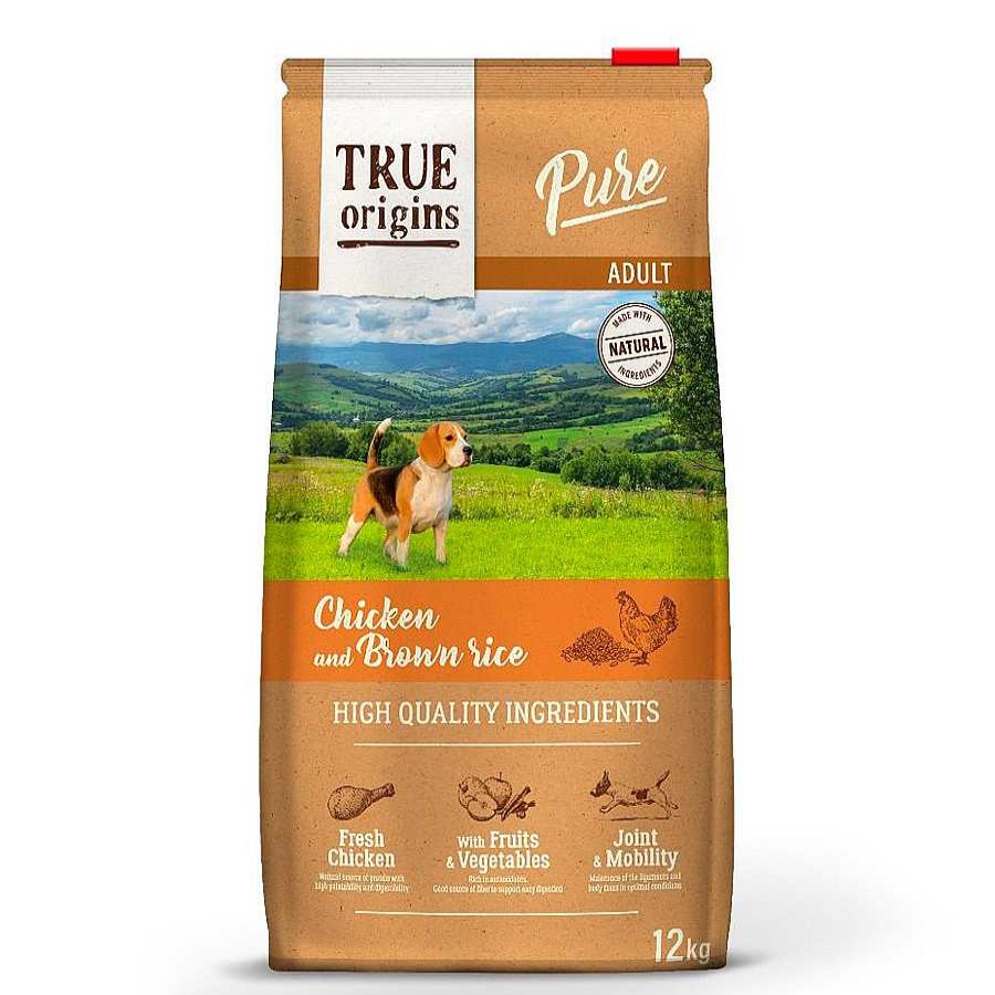 Perros True Origins | True Origins Pure Adult Pollo Y Arroz Pienso Para Perros