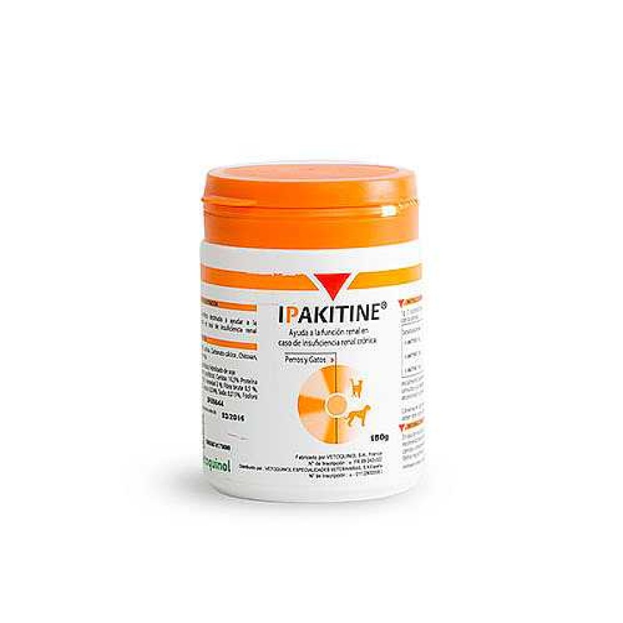 Perros Vetoquinol Suplementos Nutrici N | Ipakitine Complemento Diet Tico Para La Funci N Renal De Perros Y Gatos