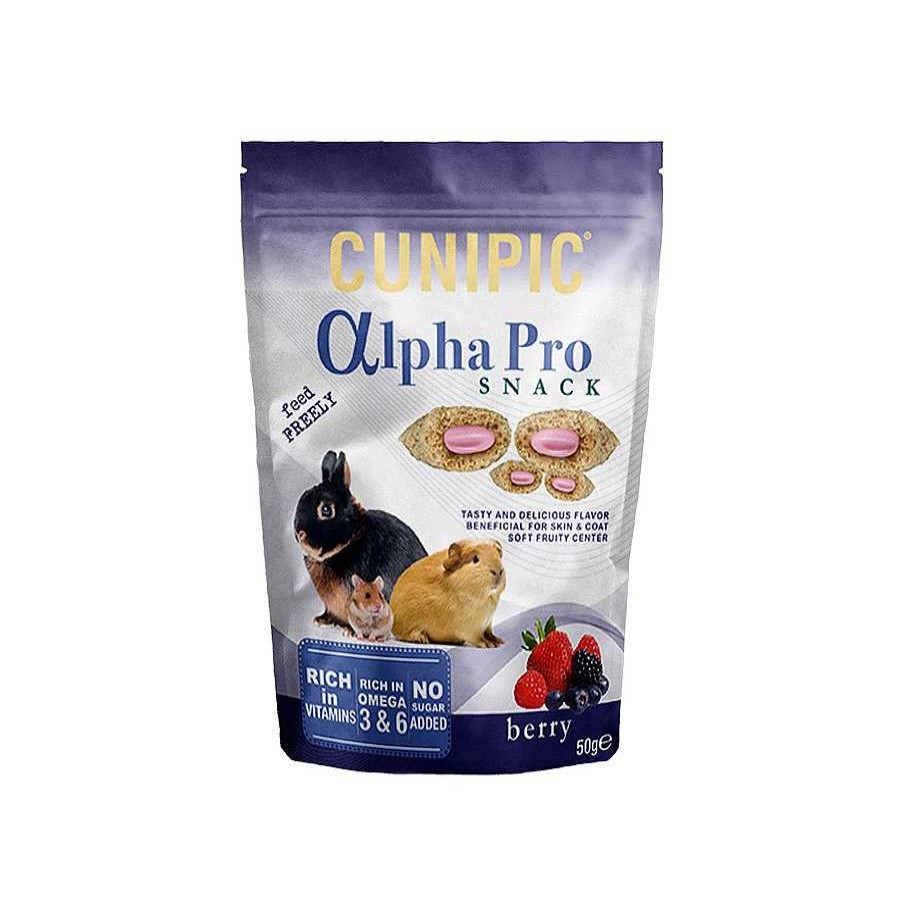 Otros Animales Cunipic Snacks | Cunipic Alpha Pro Chuches Para Conejos Y Roedores