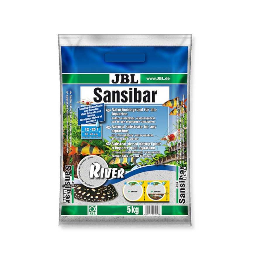 Otros Animales JBL Decoraci N De Acuarios | Jbl Sansibar River Sustrato Nutritivo Para Plantas De Acuarios