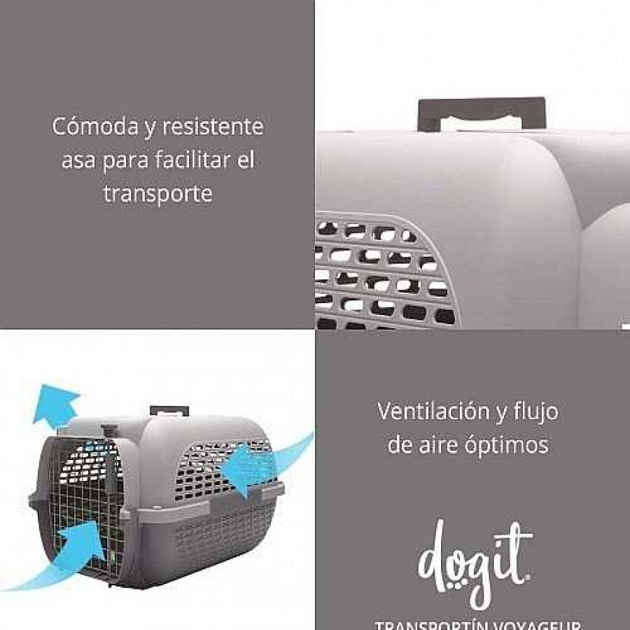 Gatos Dogit Transportines Para Gatos | Transport N Dogit Pet Voyageur Para Mascotas Color Verde