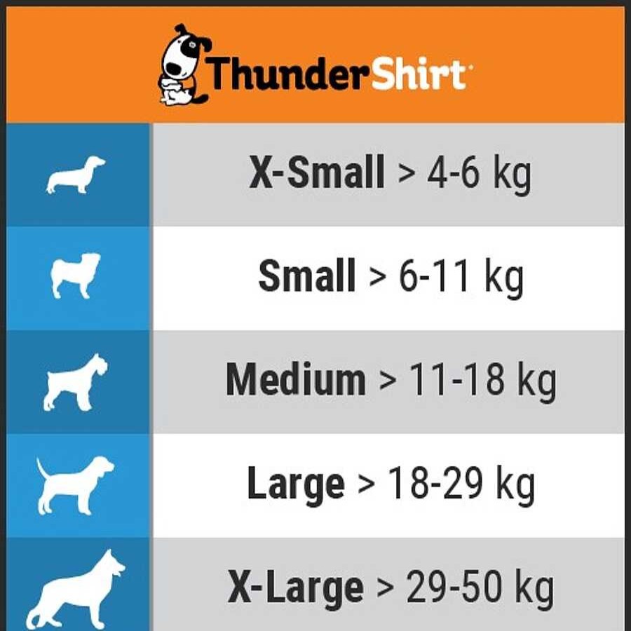 Perros ThunderShirt Ropa Para Perros | Thundershirt Camiseta Antiestr S Relajante Para Perros