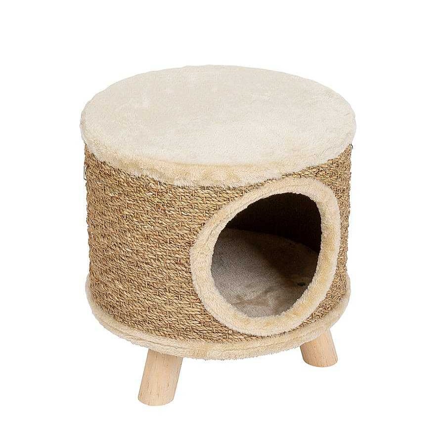 Gatos Catshion Camas Para Gatos | Catshion Stool House Rascador Para Gatos