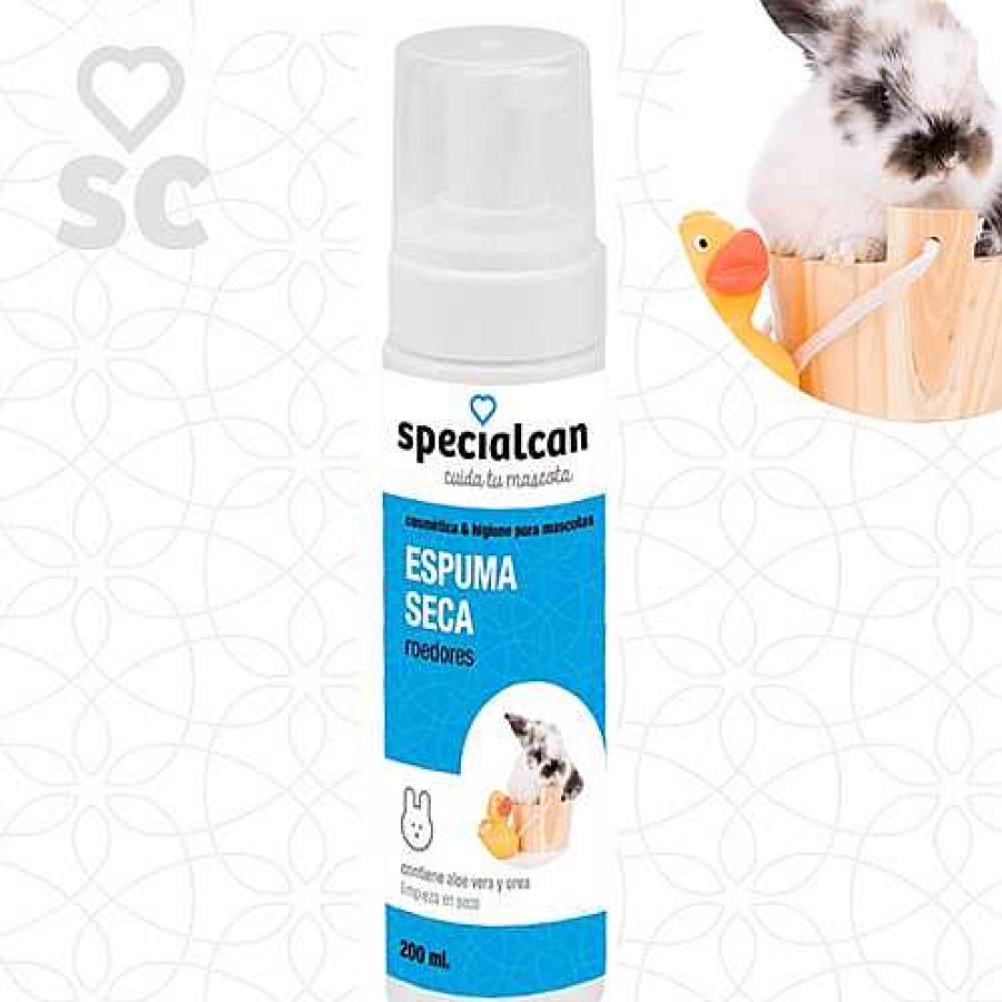 Otros Animales Specialcan Salud E Higiene | Specialcan Espuma Seca Para Roedores