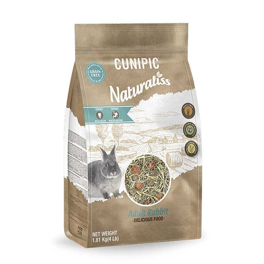 Otros Animales Cunipic Comida | Cunipic Adult Naturaliss Pienso Para Conejo