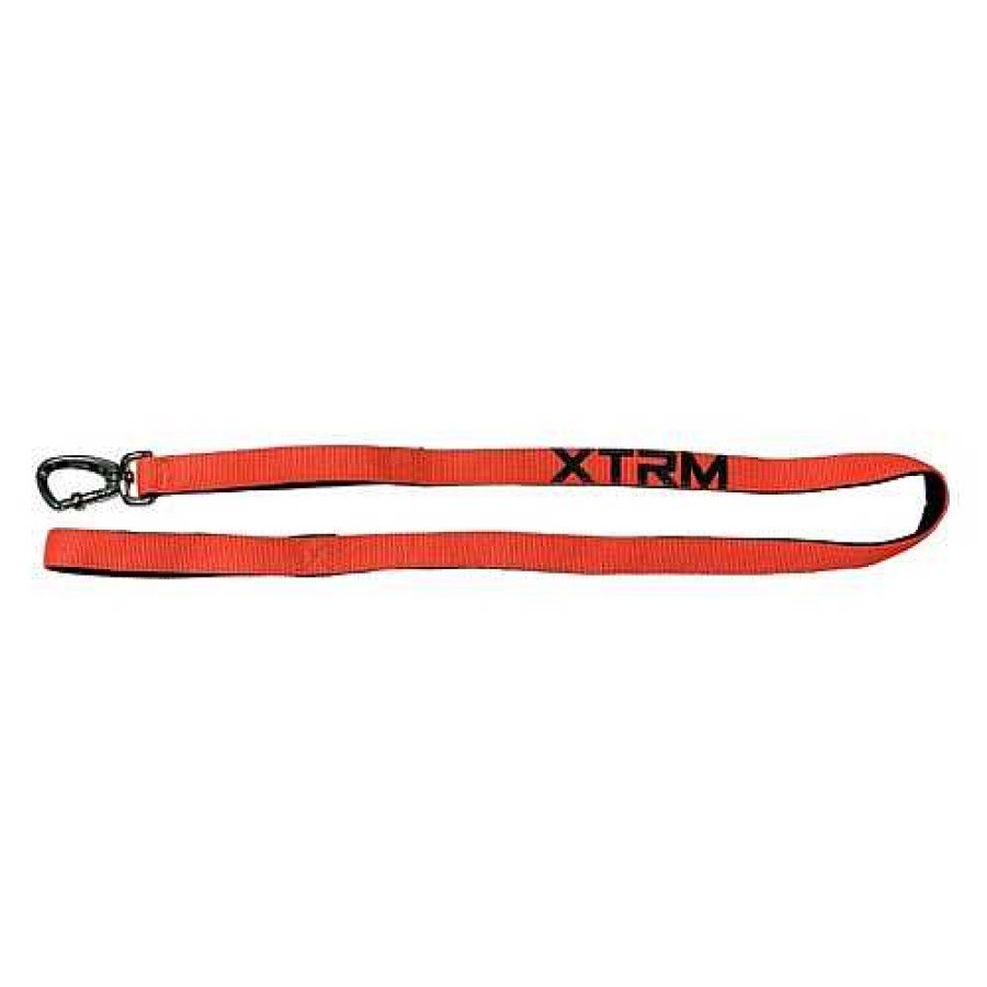 Perros Nayeco Correas Para Perros | X-Trm Neon Flash Correa Naranja Para Perros