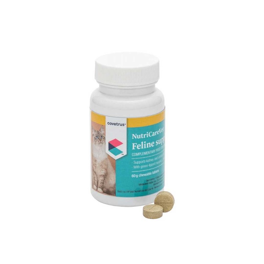 Gatos Covetrus Productos Para La Salud | Covetrus Nutricarevet Suplemento Urinario Para Gatos