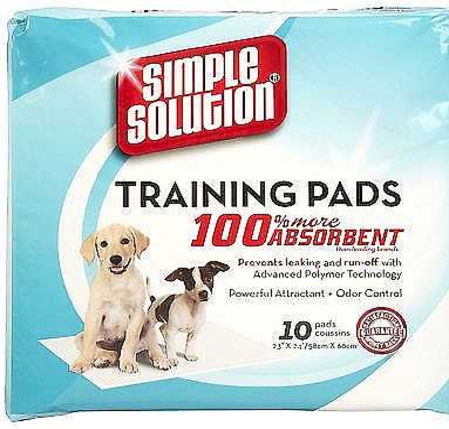 Perros Simple Solution Ropa Para Perros | Simple Solution Empapadores Para Cachorros