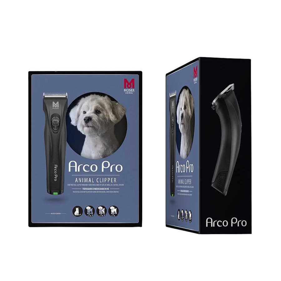 Perros Moser Higiene Para Perros | Moser Arco M Quina Cortapelo Inal Mbrica Para Perro