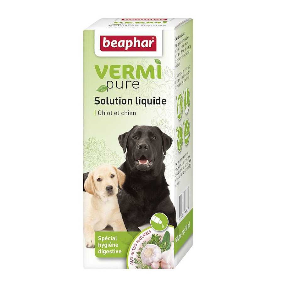 Perros Beaphar Internos Naturales | Beaphar Vermipure Repelente Interno Natural L Quido Para Perros Y Cachorros