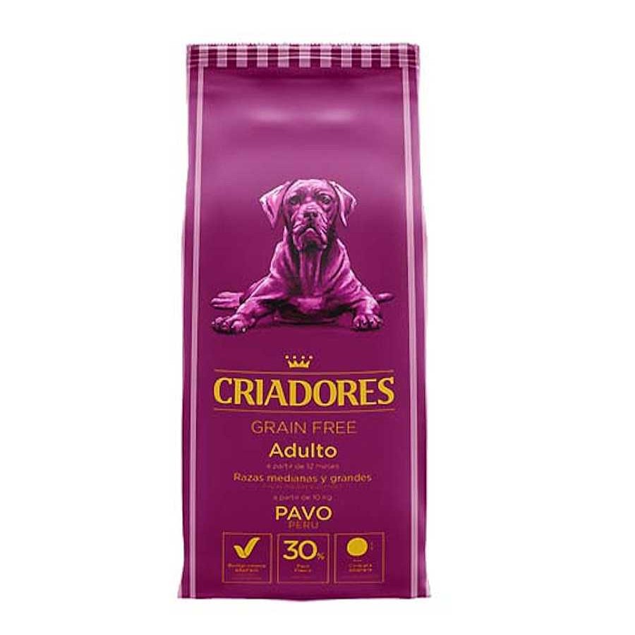 Perros Criadores | Criadores Adulto Grain Free Pavo Pienso Para Perros De Raza Mediana Y Grande