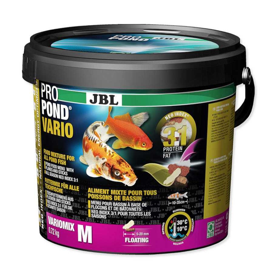 Otros Animales JBL Estanques | Jbl Propond Vario Alimento Mixto Para Peces De Estanque