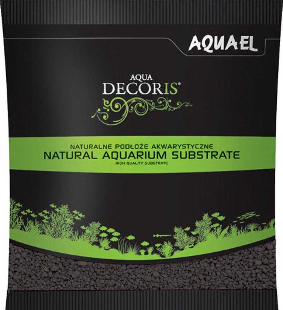 Otros Animales Aquael Decoraci N De Acuarios | Aquael Aqua Decoris Sustrato Natural Cuarzo Negro Para Acuarios