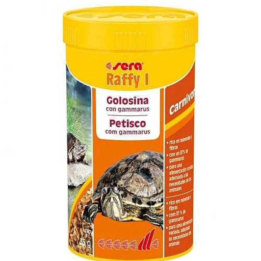 Otros Animales Sera Comida | Sera Raffy I Comida Con Gammarus Para Reptiles