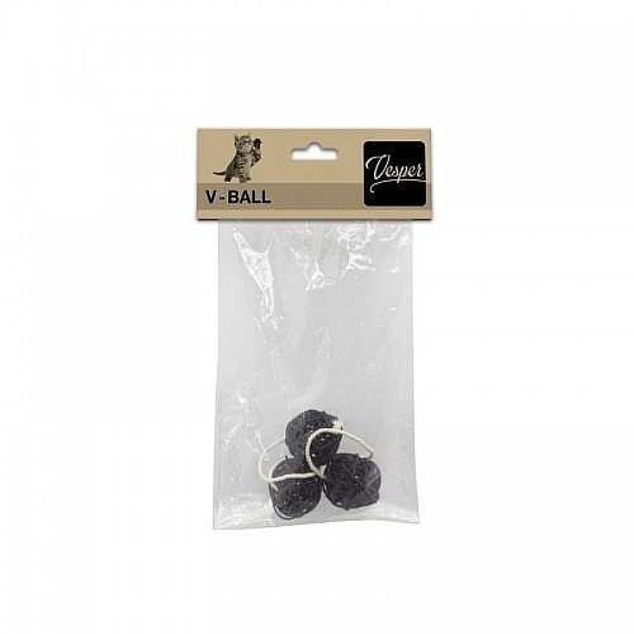 Gatos Catit Pelotas | Bola Catit Vesper Rattan Para Gatos Color Marr N