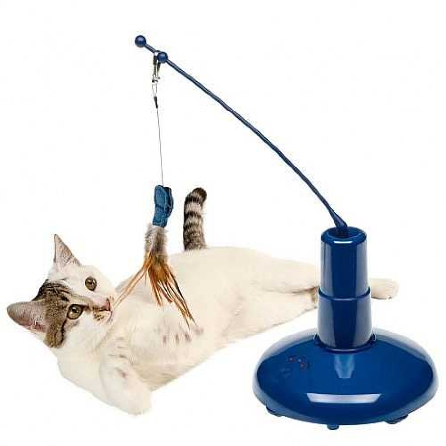 Gatos Ferplast Inteligencia E Interactivos | Juguete Para Gatos Ferplast Color Azul