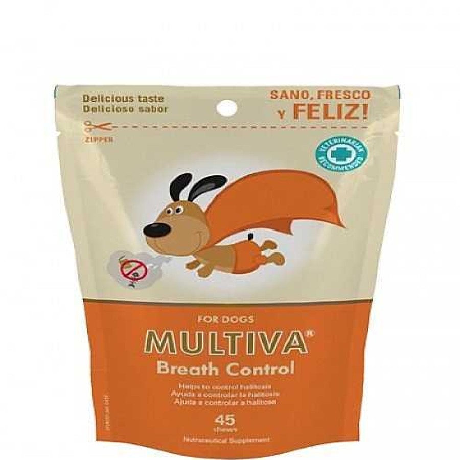 Perros Vetnova Salud Dental | Multiva Breath Control Para Perros