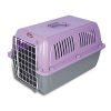 Gatos Pedrós Transportines Para Gatos | Pedr S Transport N De Pl Stico Morado Y Gris Para Mascotas