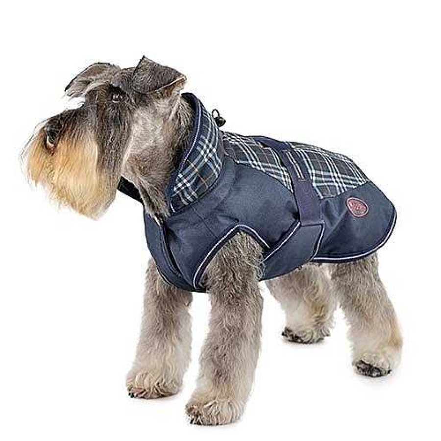 Perros Ibañez Ropa Para Perros | Iba Ez Abrigo + Scott Breathe Comfort Marino 60Cm Para Perros