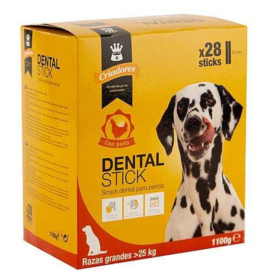 Perros Criadores Dentales | Criadores Snacks Dentales Pollo Para Perros Grandes